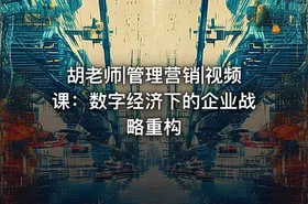 胡老师|管理营销|视频课：数字经济下的企业战略重构 - getfromcode