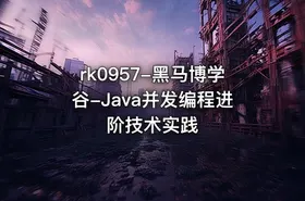 rk0957-黑马博学谷-Java并发编程进阶技术实践 - getfromcode