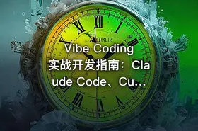 Vibe Coding 实战开发指南：Claude Code、Cursor和Codex全栈应用速成