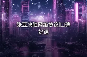 张亚决胜网络协议|口碑好课
