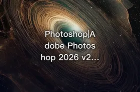 Photoshop|Adobe Photoshop 2026 v27
