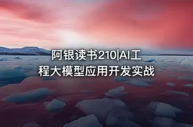 阿银读书210|AI工程大模型应用开发实战 - getfromcode