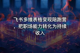 飞书多维表格变现陪跑营，把职场能力转化为持续收入 - getfromcode