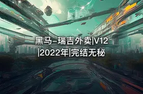 黑马-瑞吉外卖|V12|2022年|完结无秘