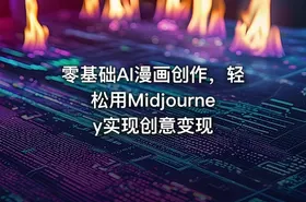 零基础AI漫画创作，轻松用Midjourney实现创意变现