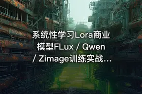 系统性学习Lora商业模型FLux／Qwen／Zimage训练实战课，0基础入门至进阶，全面掌握lora训练核心内容 - getfromcode