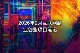 2026年2月互联网副业创业项目笔记