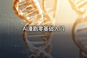 AI漫剧零基础入门