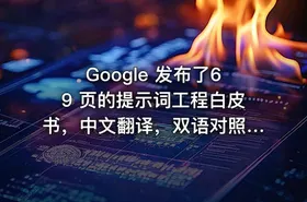 Google 发布了69 页的提示词工程白皮书，中文翻译，双语对照来了