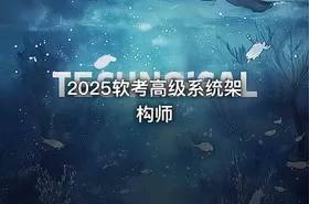 2025软考高级系统架构师