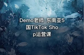Demo老师·东南亚5国TikTok Shop运营课 - getfromcode