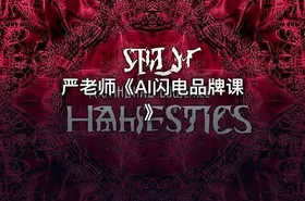 严老师《AI闪电品牌课》