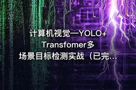 计算机视觉—YOLO+Transfomer多场景目标检测实战（已完结） - getfromcode