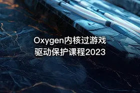 Oxygen内核过游戏驱动保护课程2023