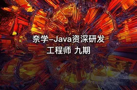 奈学-Java资深研发工程师 九期