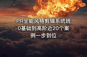 PR全能风格剪辑系统班0基础到高阶近20个案例一步到位