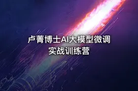 卢菁博士AI大模型微调实战训练营