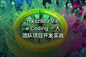 mksz989 Vibe Coding 一人团队项目开发实战