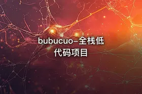 bubucuo-全栈低代码项目