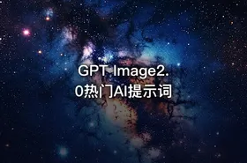 GPT Image2.0热门AI提示词 - getfromcode
