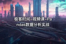 极客时间-视频课-Pandas数据分析实战