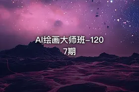 AI绘画大师班-1207期 - getfromcode