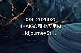 039-20260204-AIGC商业应用MidjourneyStable Diffusion教程0基础入门保姆级系列课更多资源 - getfromcode