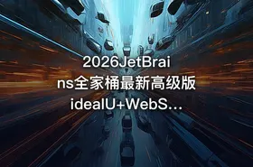 2026JetBrains全家桶最新高级版 ideaIU+WebStorm+pycharm+PhpStorm等