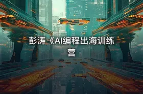 彭涛《AI编程出海训练营 - getfromcode