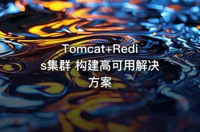 Tomcat+Redis集群 构建高可用解决方案 - getfromcode