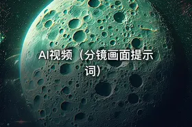 AI视频（分镜画面提示词）