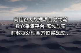 尚硅谷大数据项目之物流数仓采集平台 离线与实时数据处理全方位实战应用 - getfromcode