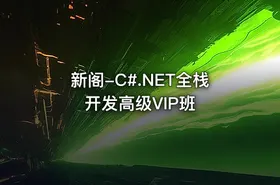 新阁-C#.NET全栈开发高级VIP班