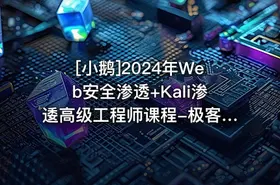 [小鹅]2024年Web安全渗透+Kali渗逶高级工程师课程-极客事纪