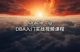 Oracle 11g DBA入门实战视频课程 - getfromcode