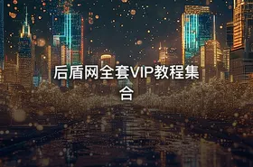 后盾网全套VIP教程集合