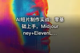 AI短片制作实战：零基础上手，Midjourney+ElevenLabs双平台，三步轻松完成作品