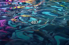 487