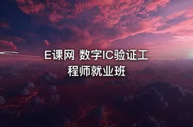 E课网 数字IC验证工程师就业班