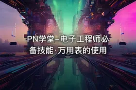 PN学堂-电子工程师必备技能·万用表的使用