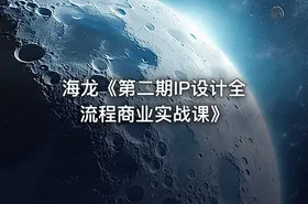 海龙《第二期IP设计全流程商业实战课》