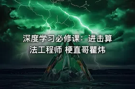 深度学习必修课：进击算法工程师 梗直哥瞿炜