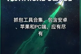 抓包工具合集，包含安卓、苹果和PC端，应有尽有