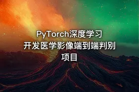 PyTorch深度学习开发医学影像端到端判别项目