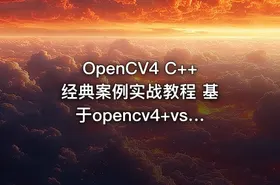 OpenCV4 C++ 经典案例实战教程 基于opencv4+vs2015