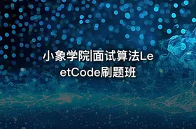 小象学院|面试算法LeetCode刷题班