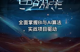 全面掌握BI与AI算法，实战项目驱动 - getfromcode