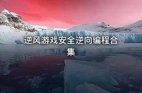 逆风游戏安全逆向编程合集