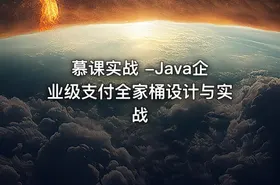 慕课实战 -Java企业级支付全家桶设计与实战