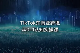TikTok东南亚跨境从0-1认知实操课